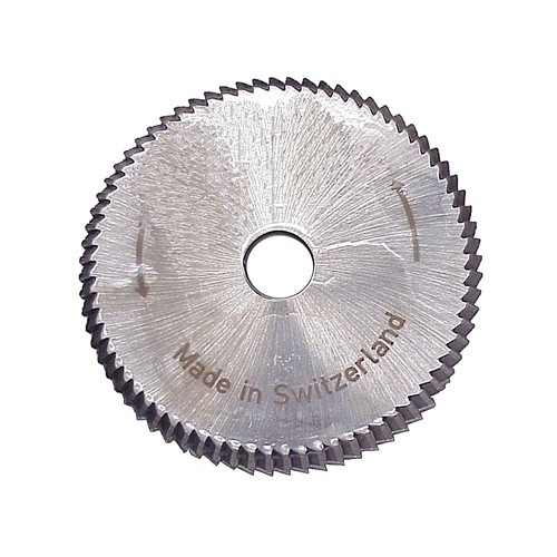 Coated Key Machine Cut Wheel For Nickel/Brass
