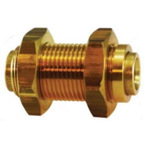 1/4 D.O.T. P-IN BULKHEAD UNION