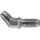 JIC BULKHEAD UNION 45 ELBOW- 3/4 JIC X 3/4 JIC