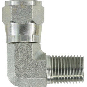 SW-NUT/M-PIP EL TH1: 3/8 JIC TH2: 3/8 MPT