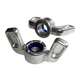Grade 5 Wing Nut Zinc 1/4