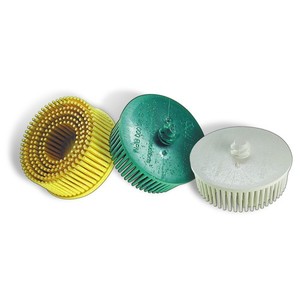 Surface Conditioning Bristle Disc - Green - 2 Inch - Coarse