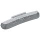 P Series Zinc Wheel Weight Passenger Car Wheels 1.25 Oz