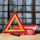 Highway Traffic Safety Warning Triangle Kit