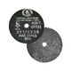 Sait Type 1 - A36T - 3 X .035 X 3/8 Cut-off Wheel