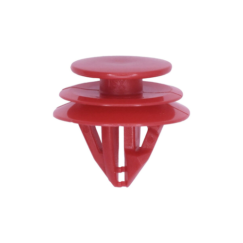 Toyota Upper Quarter Trim Panel Clip, Red Nylon