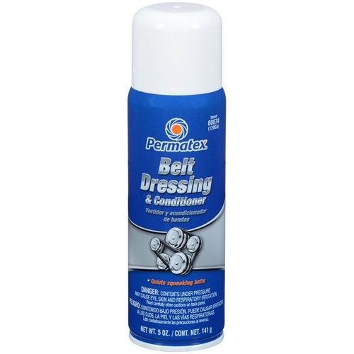 Permatex Belt Dresssing and Conditioner, 5oz