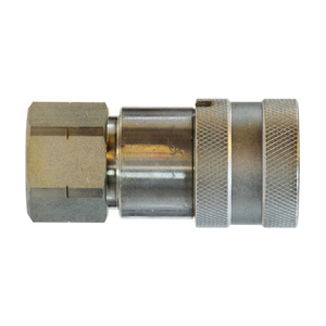 1/4 Female Pipe Coupler Flush Face