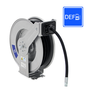 LDX DEF 1/2X45ft BSPT HOSE REEL