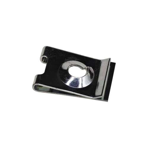 Plated U Nut 4.8MM Screw Mercedes BMW