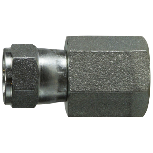 JIC SWIV X FPT ADAPTER TH1: 3/8 JIC TH2: 3/8 FPT