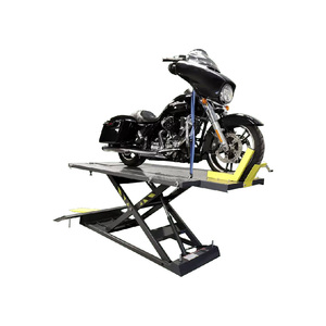 RML-1500XL / 1,500lb Capacity / Motorcycle Lift Platform with FrontWheel Vise / Deluxe Extended