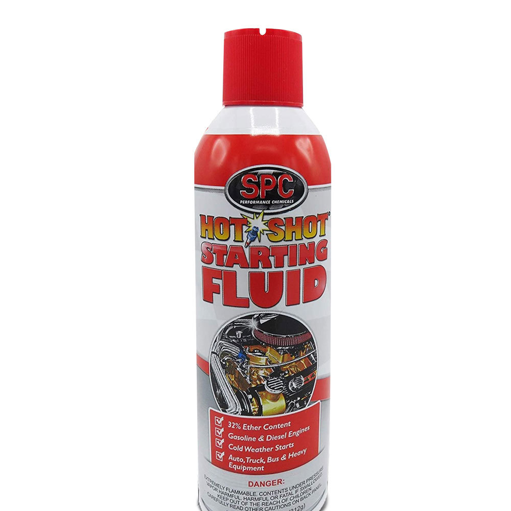 talent stroomkring Beweging Hot Shot Starting Fluid (Spray Products)11 oz Aerosol | Miscellaneous |  Chemical Product | Wurth USA