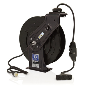 SD5CordReel Tri-PlugGFCI 50ft 15amp