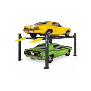 HD-9XL / 9,000lb Capacity 4 Post Lift / Regular Width / Extended Length