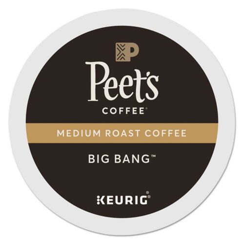 Green Mountain Coffee Peet's Big Bang K-Cup, Big Bang, K-Cup, 22/Box