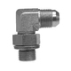 JIC TO METRIC MALE ELBOW- 5/8 JIC X 18X1.5