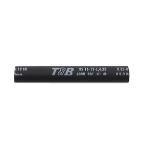 Heat Shrink Tubing 16-14 Gauge Black