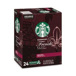 Starbucks French Roast K-Cups, 24/Box