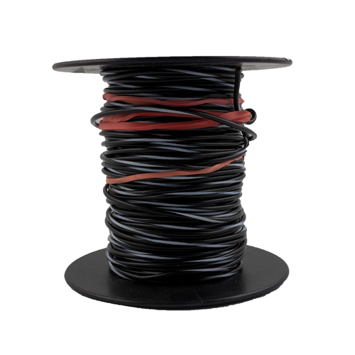 Trace Wire 22 Gauge Black/White 100 Ft