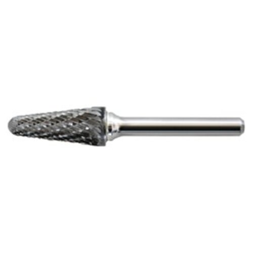 Ball Nosed Cone Carbide Bur 1/4