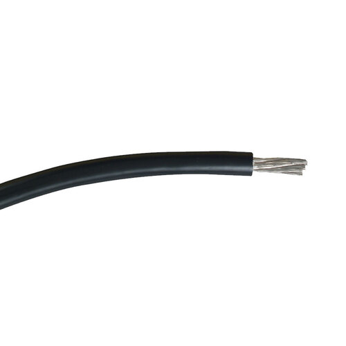 WIRE, BOAT CABLE UL SNGL 16 GA 100' BLK
