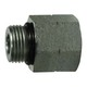 7/16-20X9/16-18 (1/4 OD) O-Ring Port Reducer Expander