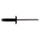 Chrysler Split Type Rivet 5/32 Diam. Alminum (1999-2004)