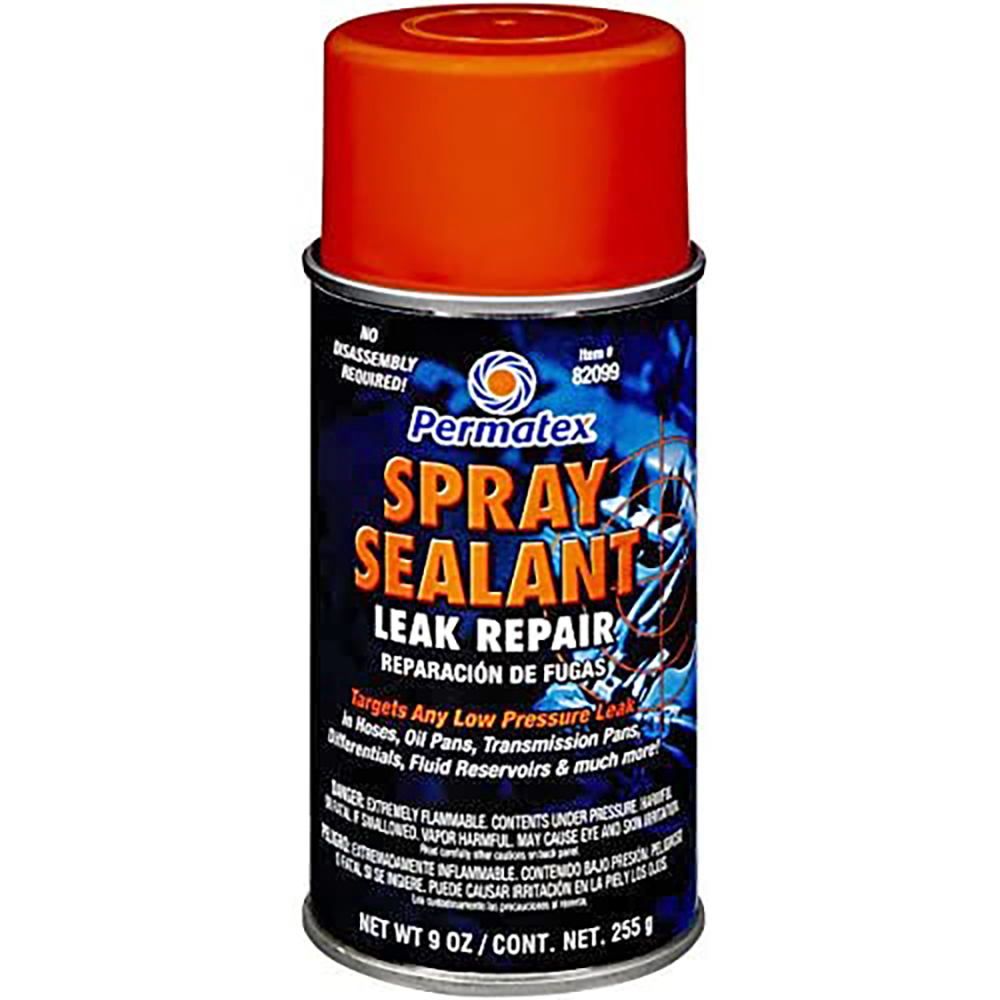 Permatex Spray Sealant Leak Repair, 9oz Rubber / Molding Glues Adhesive and Bonding