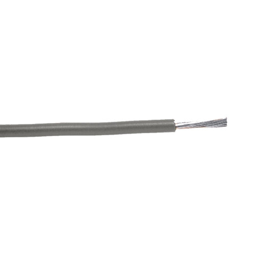 WIRE, BOAT CABLE UL SNGL 16 GA 100' GRY