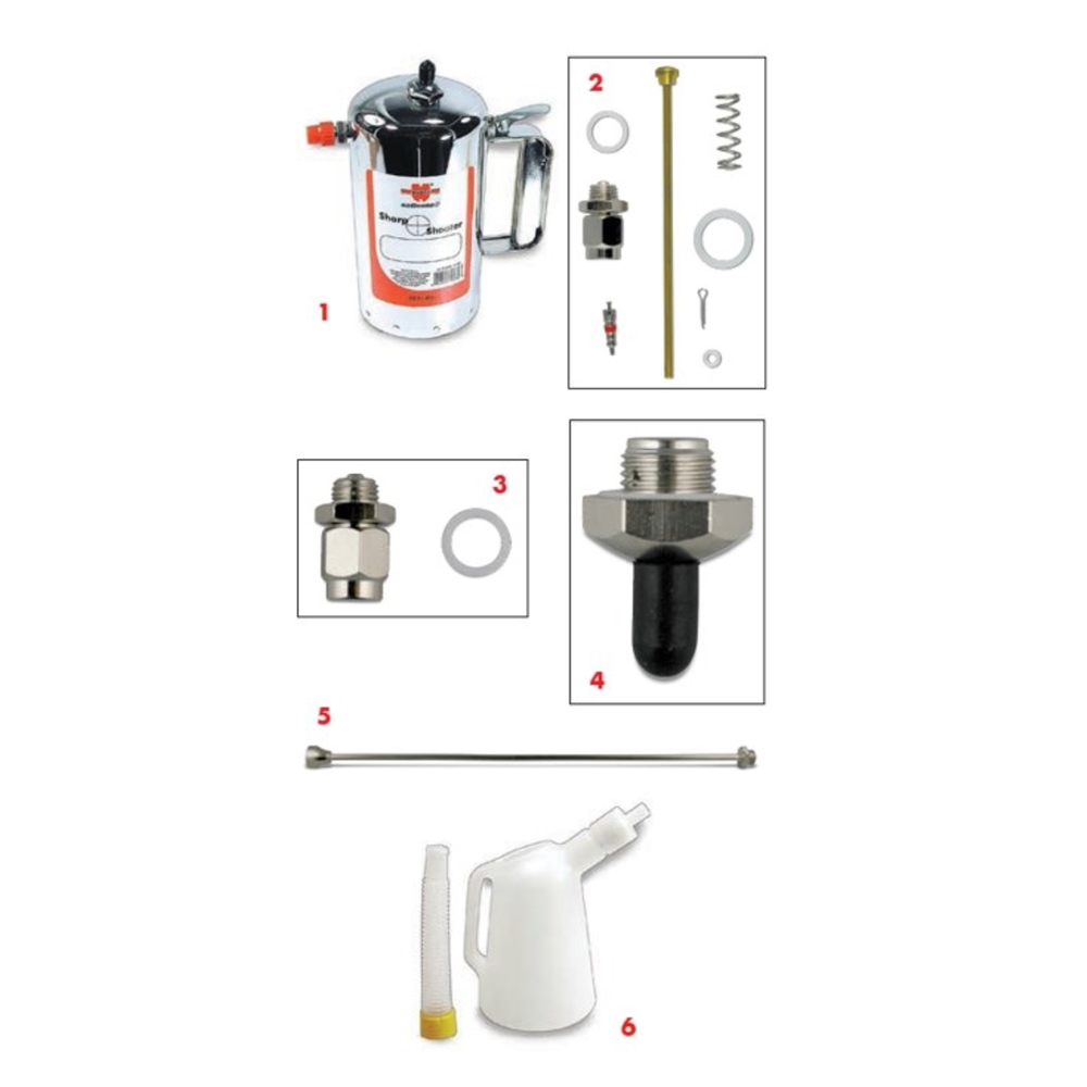 Complete Rebuild Kit For Wurth Sureshot Sprayer | Wurth USA
