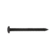 Phillips Self-Tapping Pan Head Screw Black #6X5/8