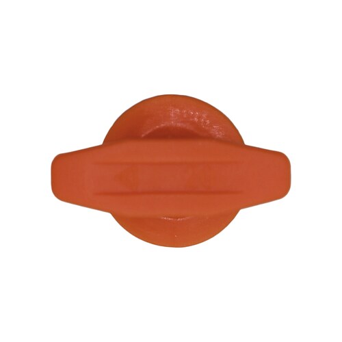 Orange Nylon Weatherstrip Retainer | Wurth USA