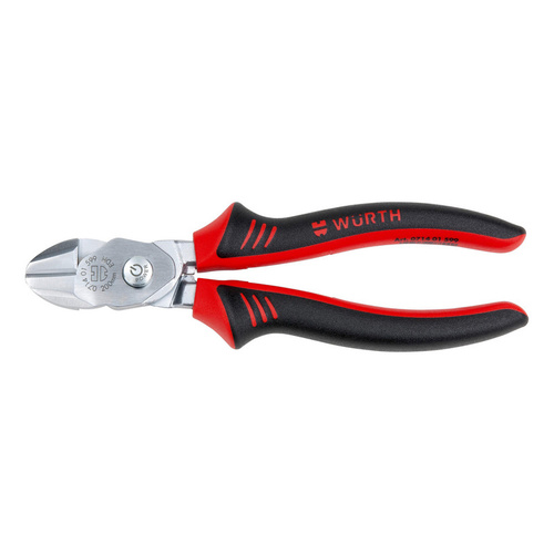 ZEBRA Heavy-Duty Side Cutters, Reversible - 2 in 1 Side Cutter with  Connectible Lever Transmission, Side Cutters, Cutting Tools, Hand Tools, Tools