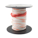 Trace Wire 22 Gauge White/Orange 100 Ft