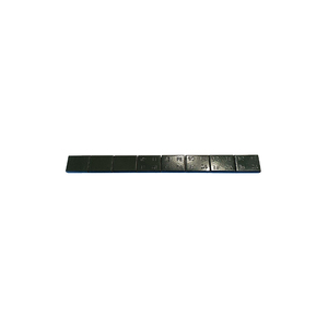 Steel Wheel Weights On Roll 1/2 Oz Segment 11lb Roll - Black