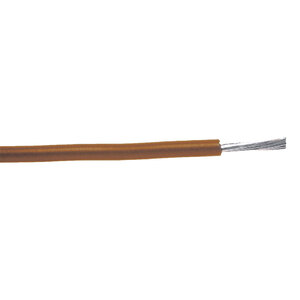 WIRE, BOAT CABLE UL SNGL 16 GA 100' TAN