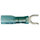 Supreme+ Crimp/Solder/Seal #10 Stud Spade Connector - 16-14 AWG