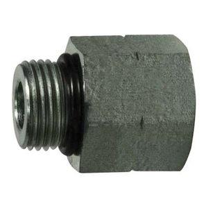 1-1/16-12X9/16-18 (3/4 OD X 3/8 OD) O-Ring Port Reducer Expander