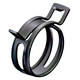 Constant Tension Clamp - Black - 15mm Nominal Diameter