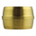 Brass DOT Air Brake - Fittings For SAE J844D - Nylon Tubing Sleeve - 1/2 Inch Tube