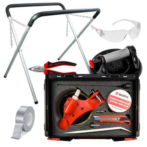 Windshield Removal Package