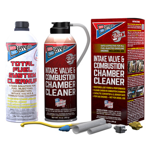Berryman® 2 Step Professional Direct Injection Cleaning Package