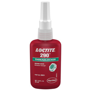 Loctite® 290 Penetrating Threadlocker  50 ml Bottle