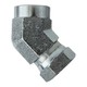 1/2X1/2 Female 45 Degree Union Elbow Swivel Adapter