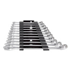 ZEBRA POWERDRIV® (12-Point) Metric Wrench Assortment Short Type (11 Pieces - 8, 9, 10, 11, 12, 13, 14, 15, 17, 19, and 22mm)