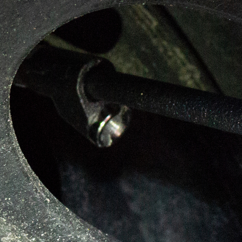 BLACK TILT LOCK DUAL FOOT CHUCK
