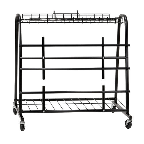 Floor Dispenser & Storage Rack - 24 Inches x 40 Inches x 38 Inches (RackOnly)