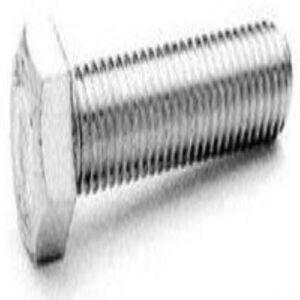 Hex Head Cap Screw - Full Thread - Metric - DIN 933 - A4 M5-.80 X 20 - 316 Stainless Steel