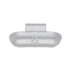 LH TYPE ZINC WHEEL WEIGHTS .25oz COATED